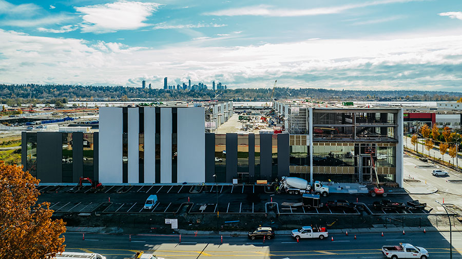 Advancing Multi-Storey Tilt-Up Construction in Challenging Conditions