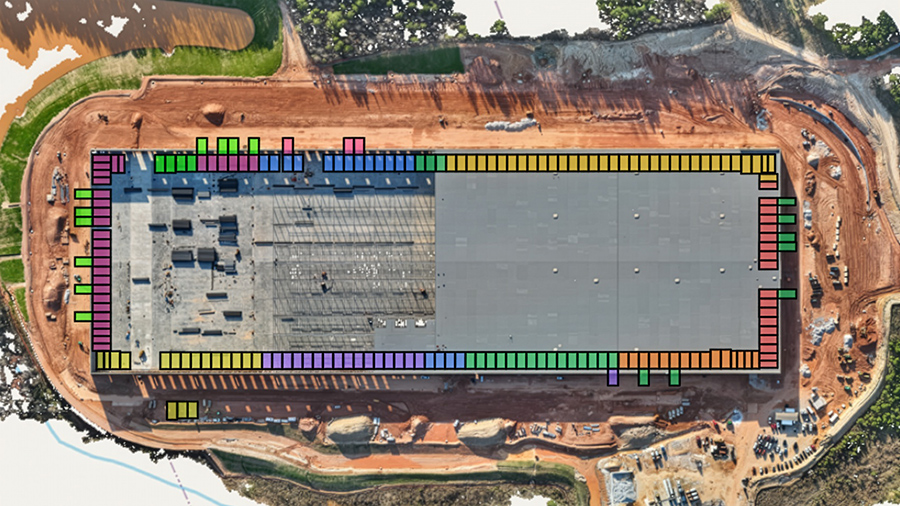 Remote QC and Progress Tracking in Tilt-Up