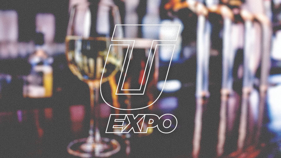 Happy Hour in the Exhibit Hall