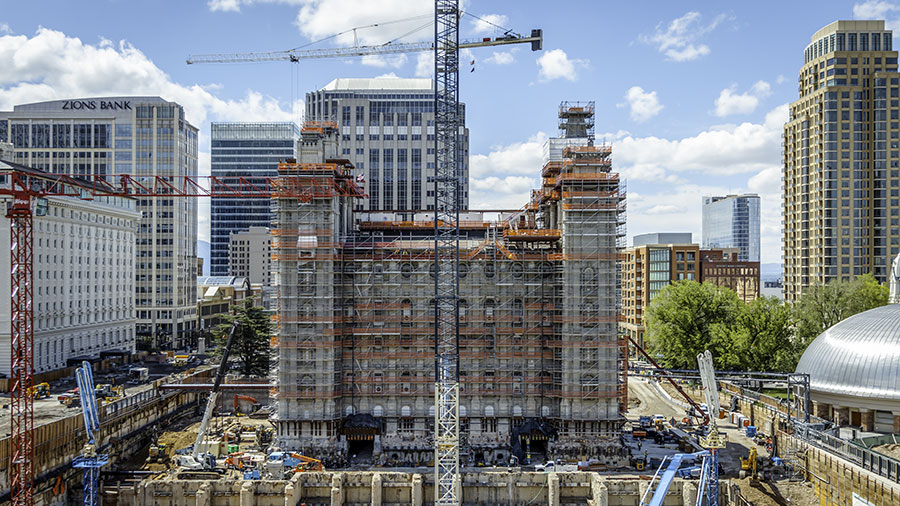 Temple Square Engineering Tour