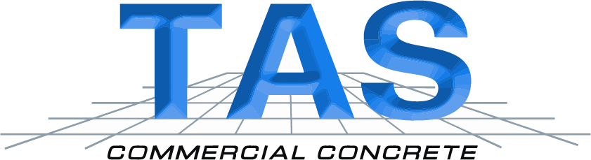 Logo for TAS Concrete Construction
