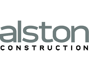 Logo for Alston Construction Company