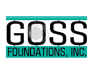 Logo for Goss Foundations, Inc.