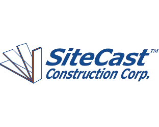Logo for SiteCast Construction Corp.