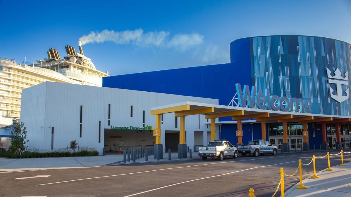 Main banner image for Royal Caribbean Port of Galveston Terminal 10