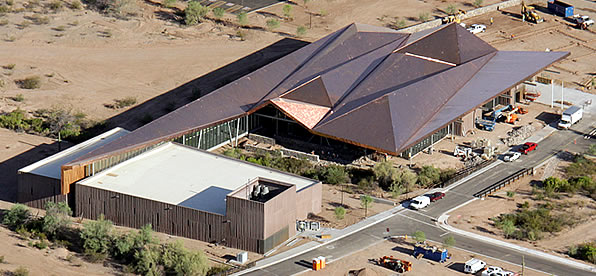 Main banner image for Central Arizona College - Academic Services Building