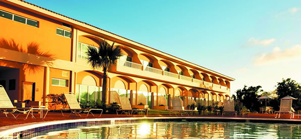 Main banner image for Embassy Suites Los Marlins Hotel