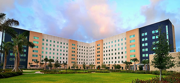 Main banner image for FAU 600-bed Residence Hall