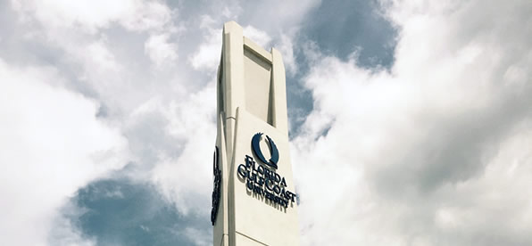 Main banner image for Florida Gulf Coast University Entry Monuments
