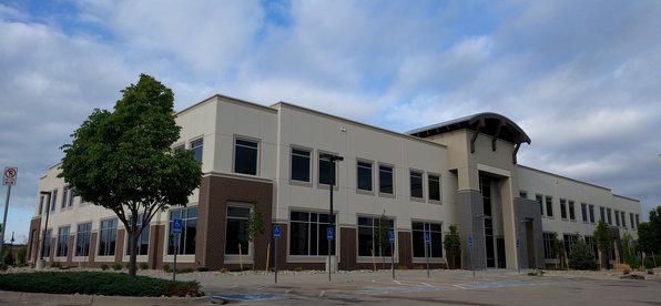 Main banner image for Hahn's Peak Building 1