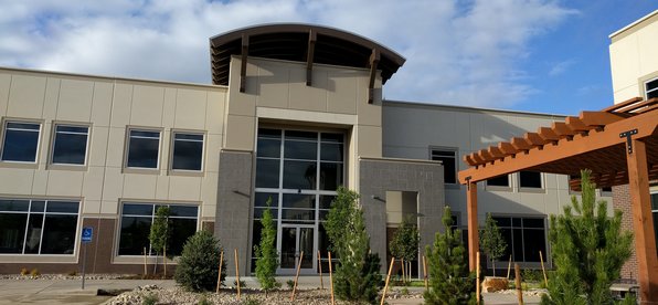 Main banner image for Hahn's Peak Building 2