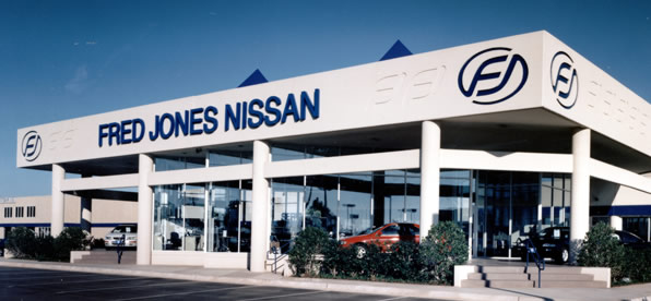 Main banner image for Fred Jones Nissan