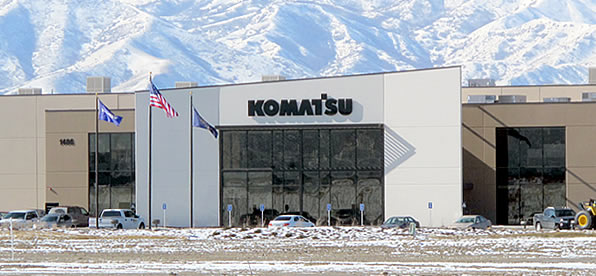 Main banner image for Komatsu Corporate Facility
