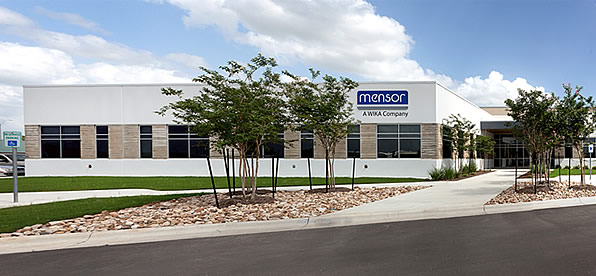 Main banner image for Mensor Manufacturing and Office Facility