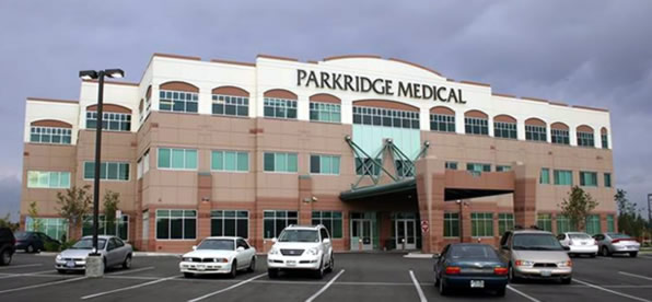 Main banner image for Park Ridge Medical Center