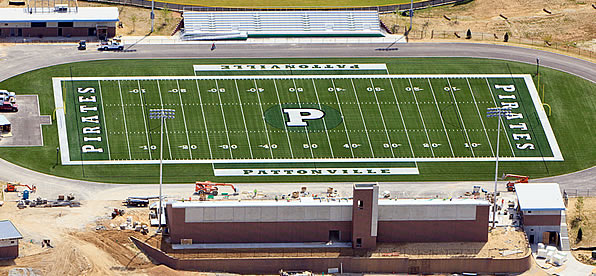 Main banner image for Pattonville Natatorium and Stadium