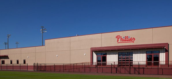 Main banner image for Phillies Training Building