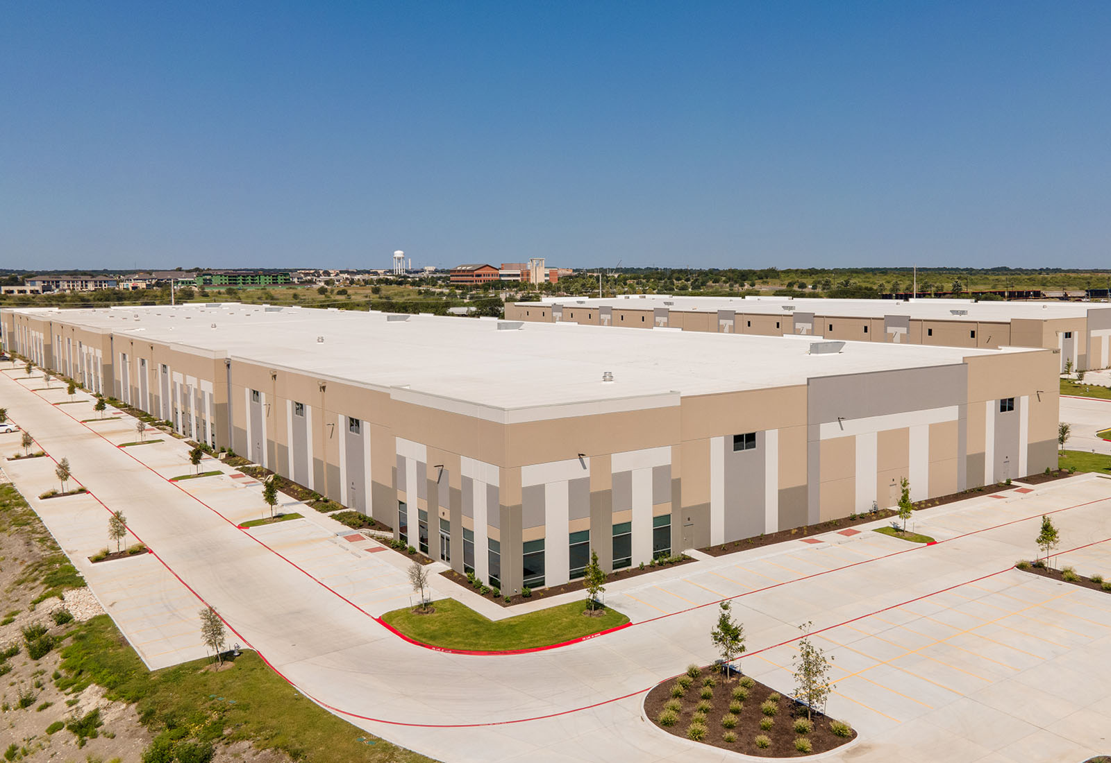 Main banner image for Plum Creek Logistics Center - Buildings 1 and 2