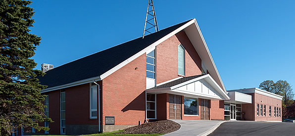 Main banner image for Woodlawn United Church Addition
