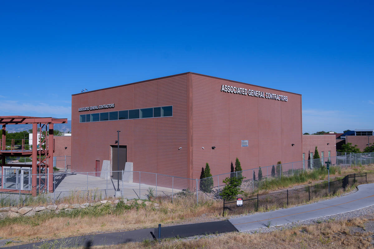 Main banner image for AGC of Utah Training Center