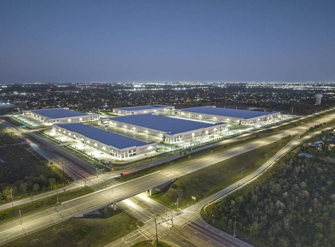 Main banner image for Blue Ridge Commerce Center - West