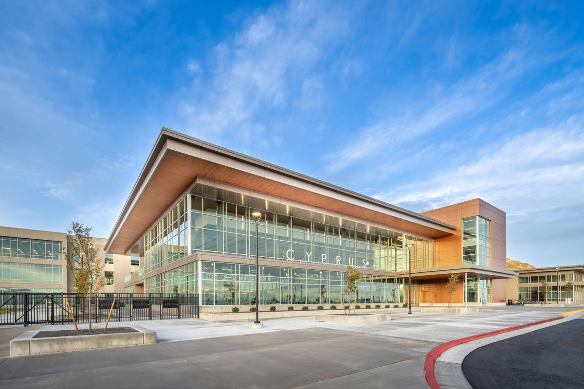 Main banner image for Cyprus High School