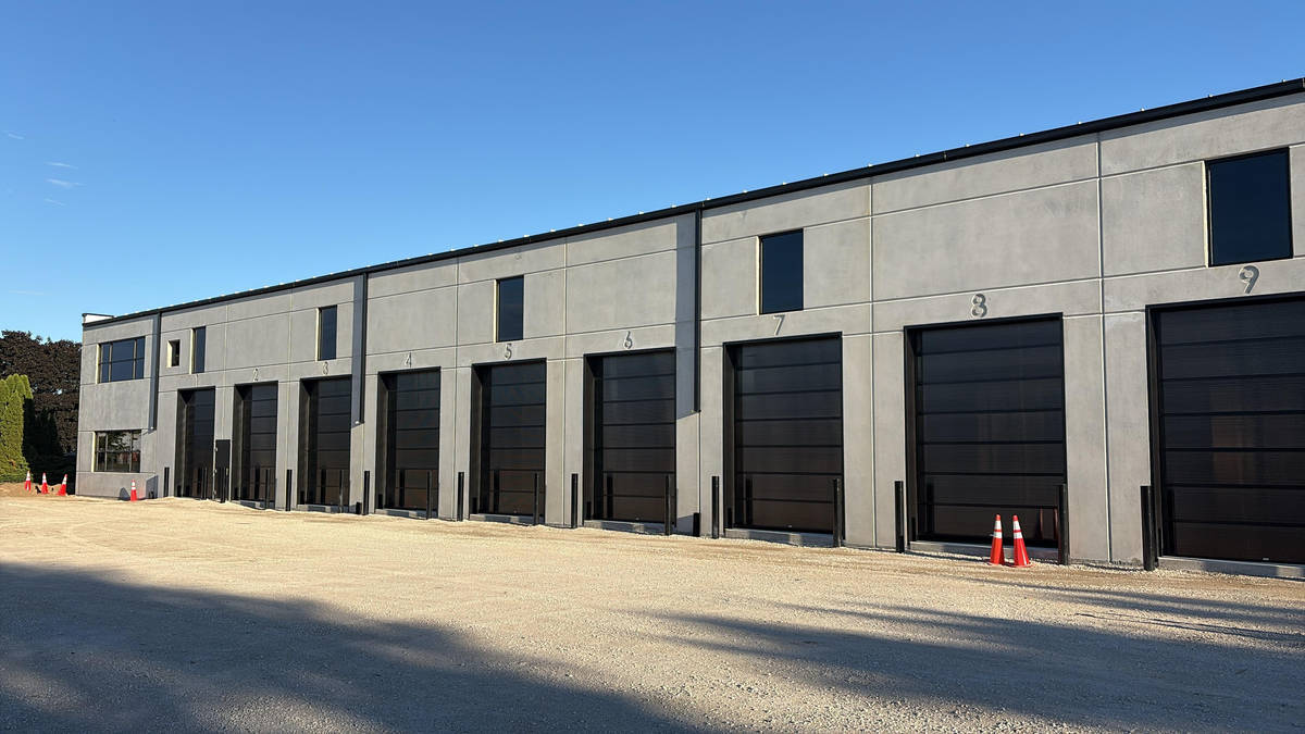 Main banner image for East Elgin Concrete Forming Warehouse