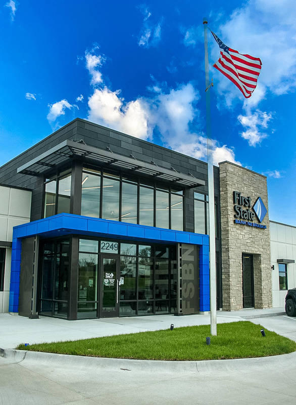 Main banner image for First State Bank Nebraska
