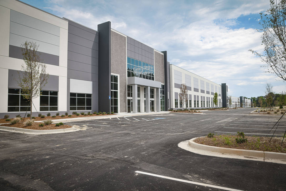 Main banner image for Greenway Commerce Center - Building 200