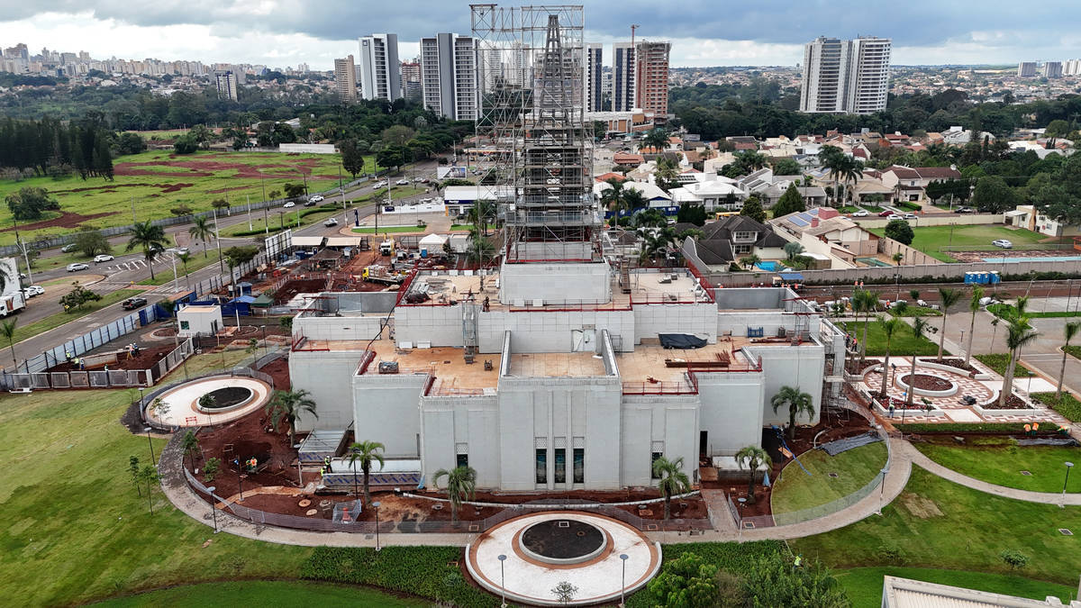 Main banner image for LDS Londrina Brazil Temple