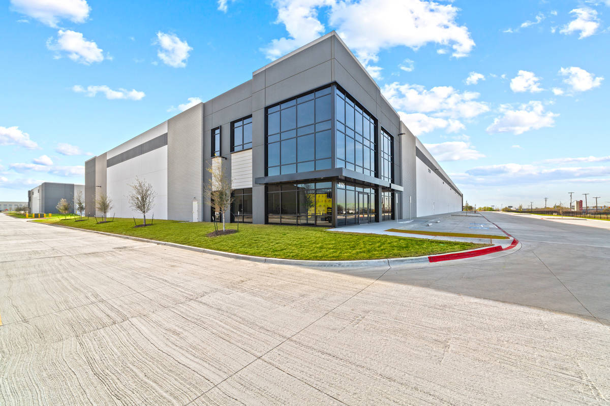 Main banner image for Mercantile 820 Logistics Park