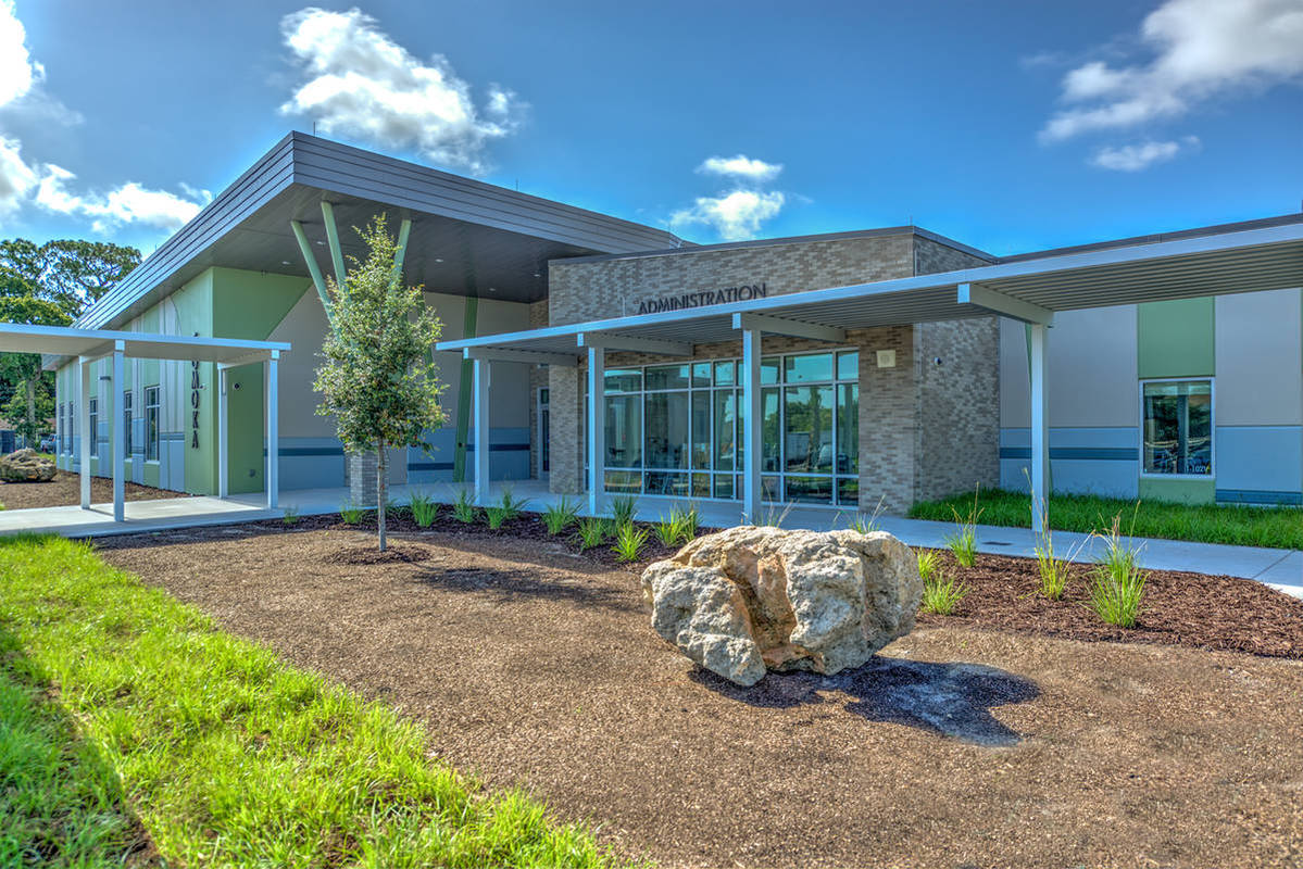 Main banner image for Tomoka Elementary School