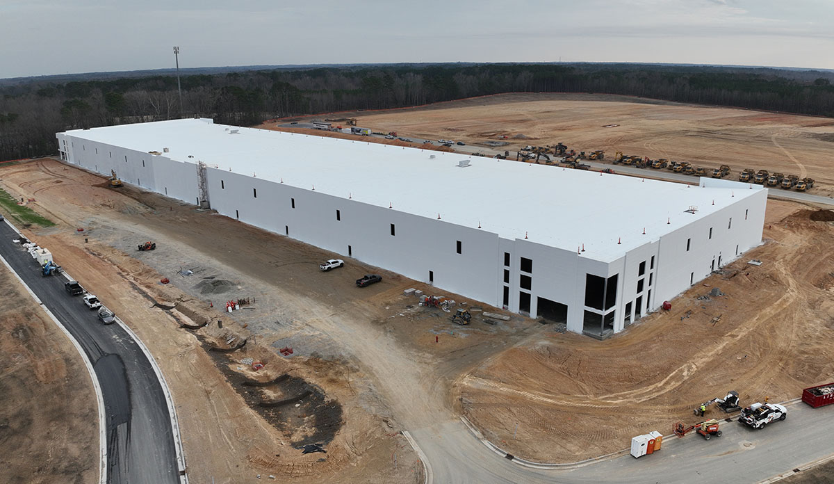 Main banner image for Wendell Commerce Center - Phase 1
