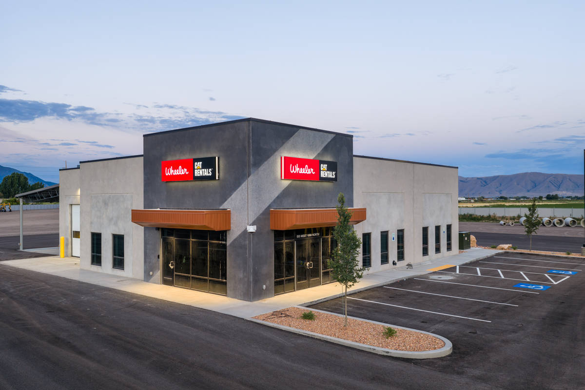Main banner image for Wheeler Machinery Spanish Fork