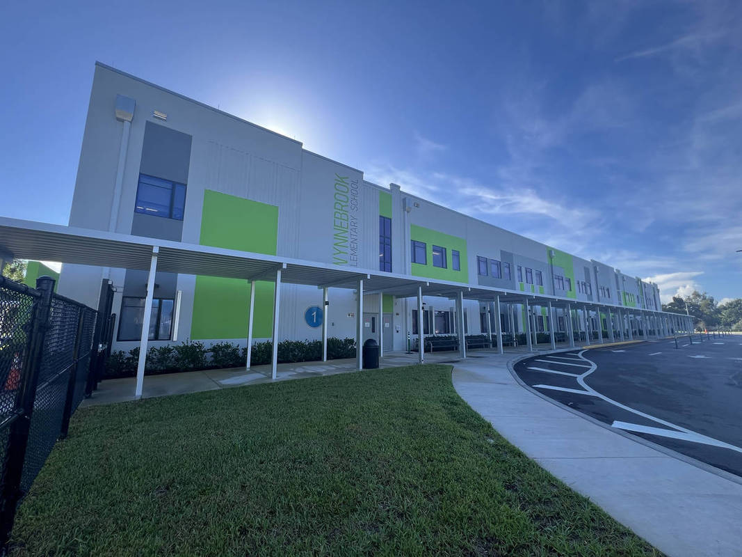 Main banner image for Wynnebrook Elementary School Modernization