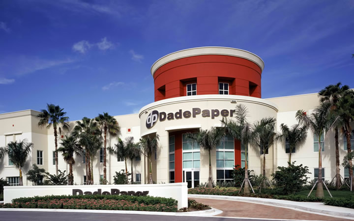 Project Profile Dade Paper Tilt Up Concrete Association