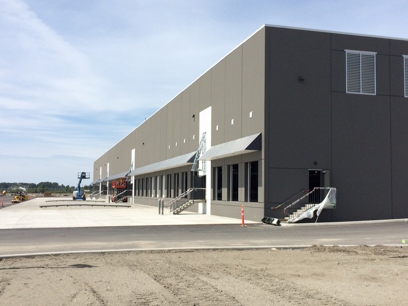 Fedex Factory Project Profile: FedEx Ground Distribution Facility | Tilt-up Concrete ...