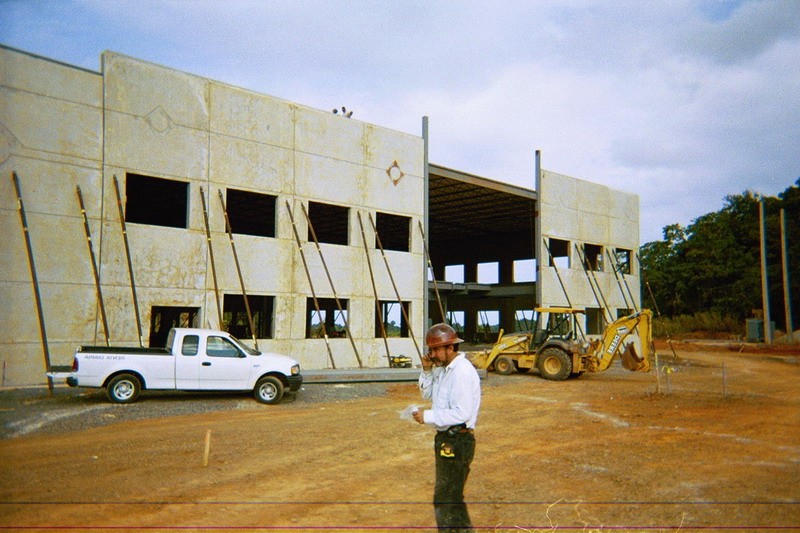 Project Profile RoomsToGo Distribution Center Tiltup Concrete