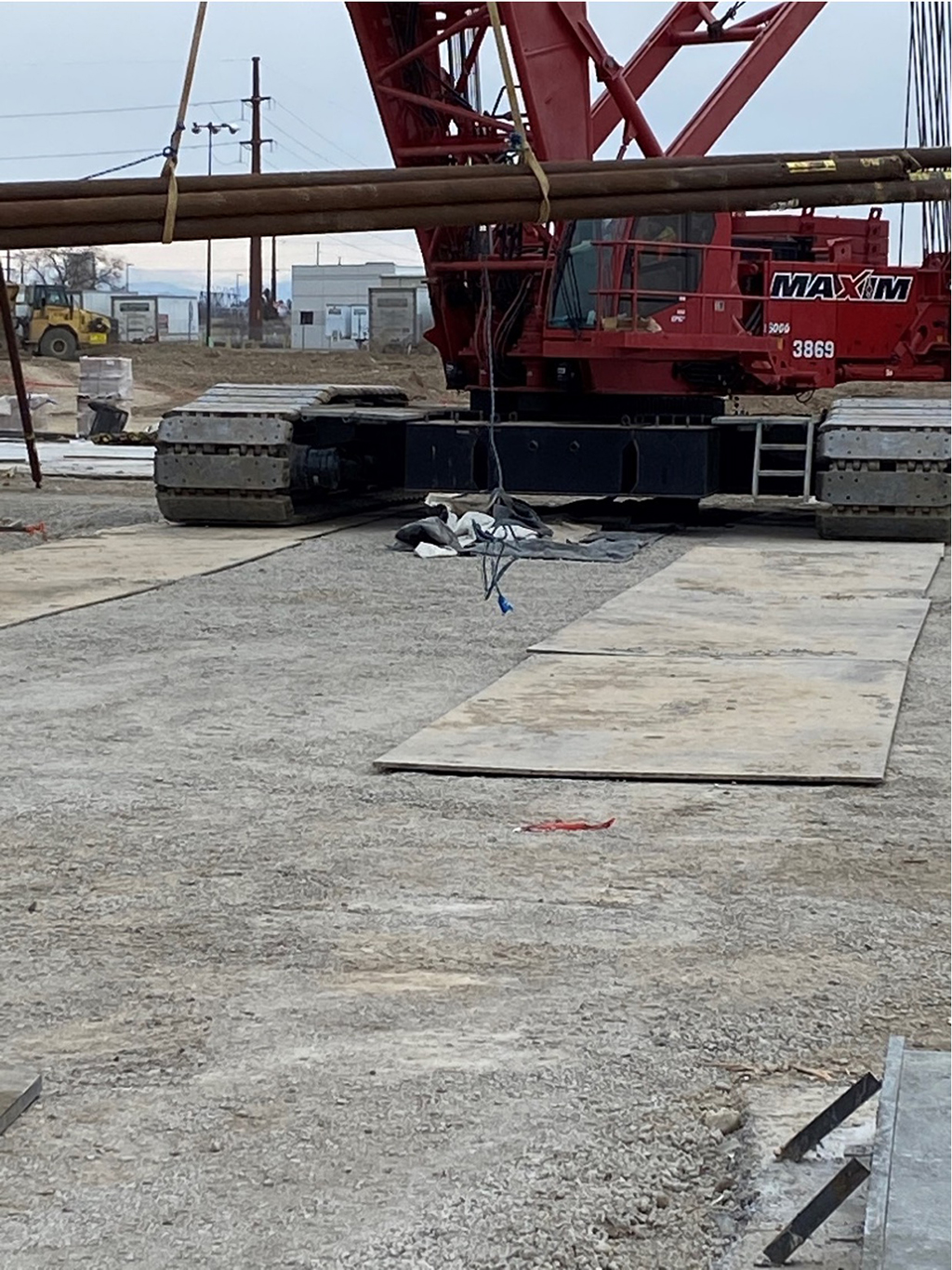 Collective Position On Recognizing And Controlling Ground Bearing